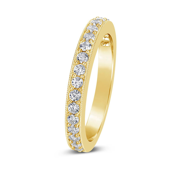 Diamond Wedding Band - GSR2849