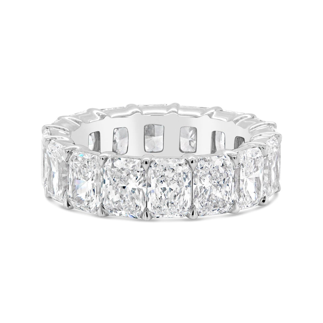 Radiant Cut Lab Grown Diamond Eternity Band - EB543