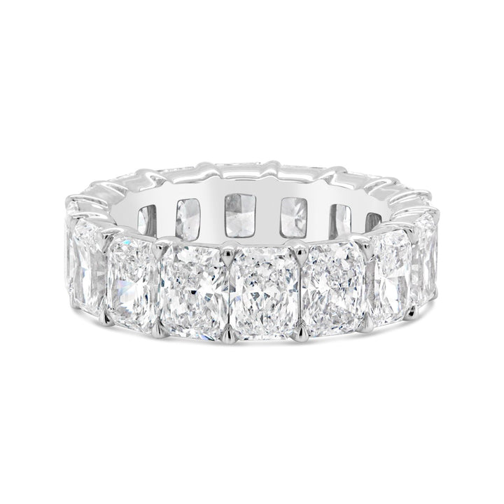 Radiant Cut Lab Grown Diamond Eternity Band - EB543