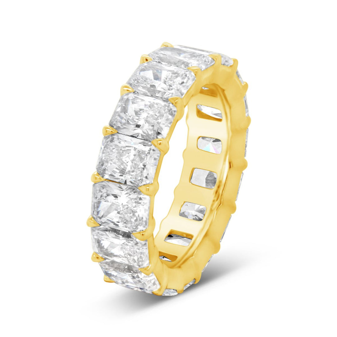Radiant Cut Lab Grown Diamond Eternity Band - EB543