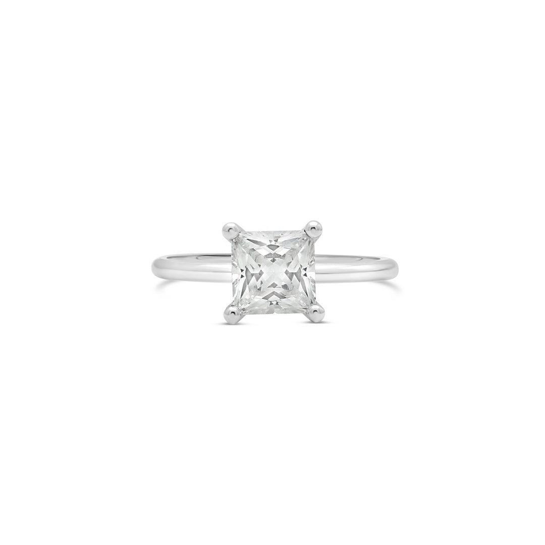 Solitaire Diamond Engagement Ring - The Diamond Guys