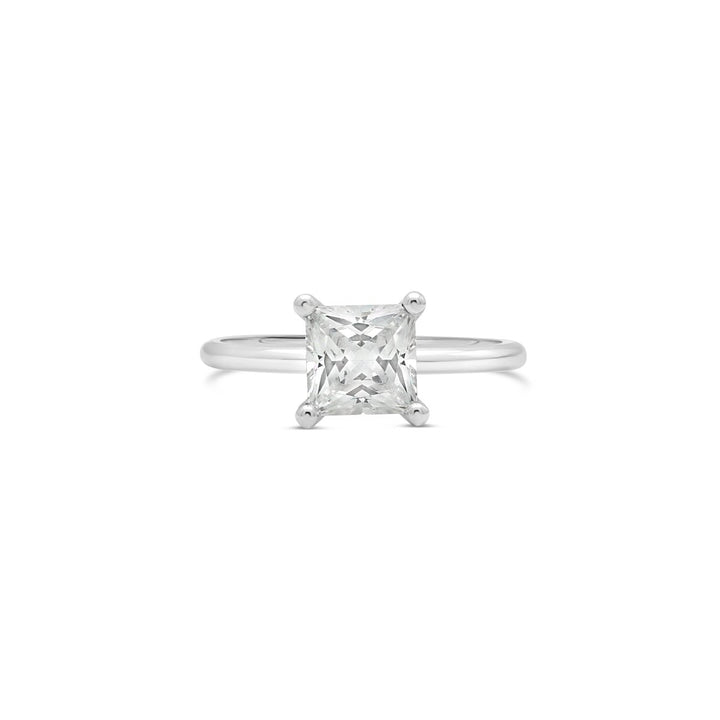 Solitaire Diamond Engagement Ring - The Diamond Guys