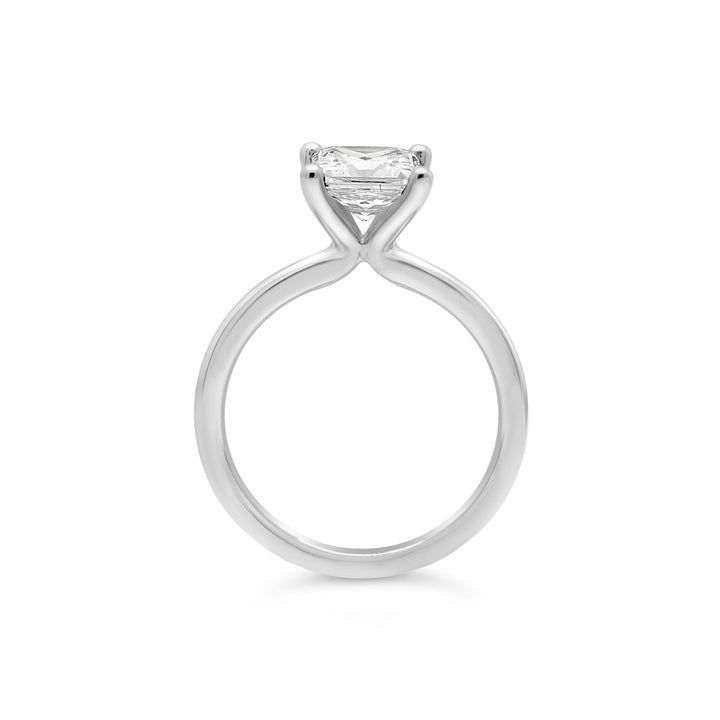 Solitaire Diamond Engagement Ring - The Diamond Guys