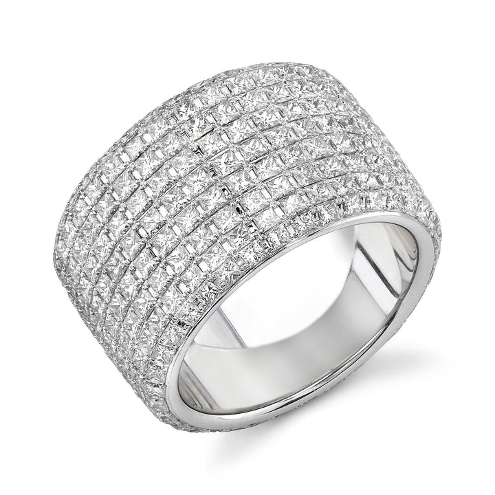 Contemporary Diamond Eternity Ring - YJS7016R