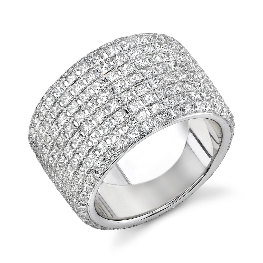 Contemporary Diamond Eternity Ring - YJS7016R