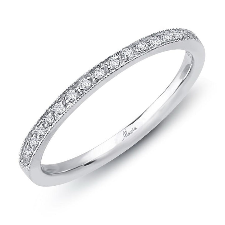 Vintage Inspired Diamond Band - ACE018 - The Diamond Guys