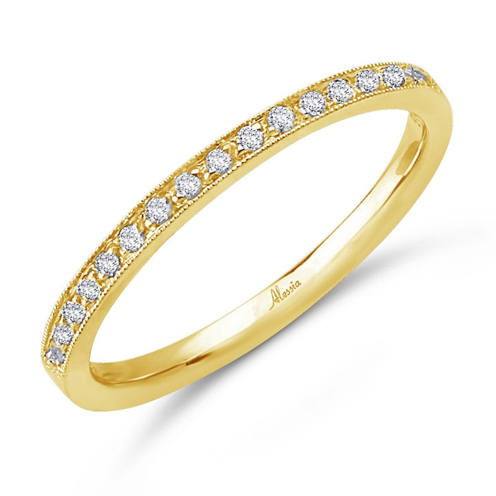 Vintage Inspired Diamond Band - ACE018 - The Diamond Guys