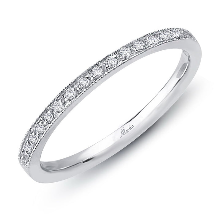 Vintage Inspired Diamond Band - ACE018 - The Diamond Guys