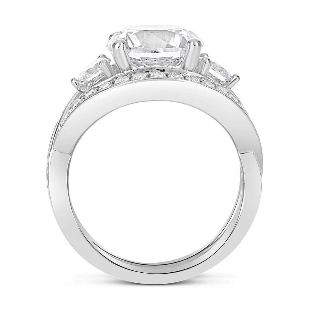 Unique Diamond Engagement Ring - The Diamond Guys