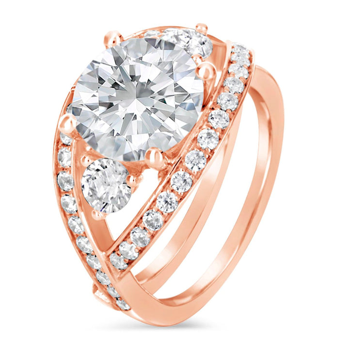 Unique Diamond Engagement Ring - The Diamond Guys