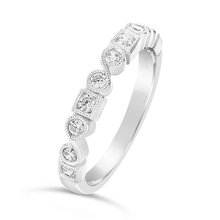 Vintage Inspired Diamond Band - YJA8150R