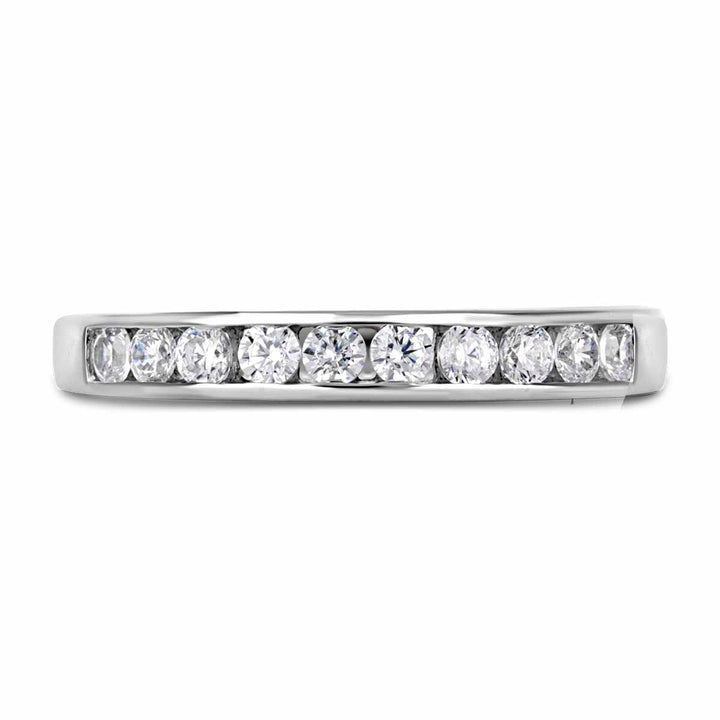Channel Set Diamond Band - YJB0490R