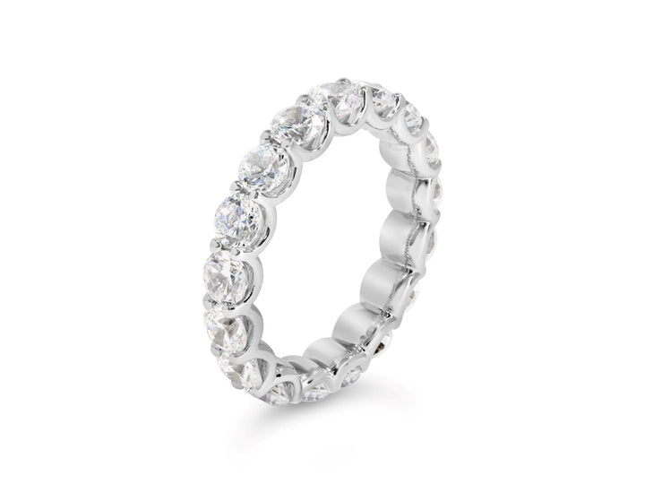 Round Diamond Eternity Band - YJC0099R - The Diamond Guys