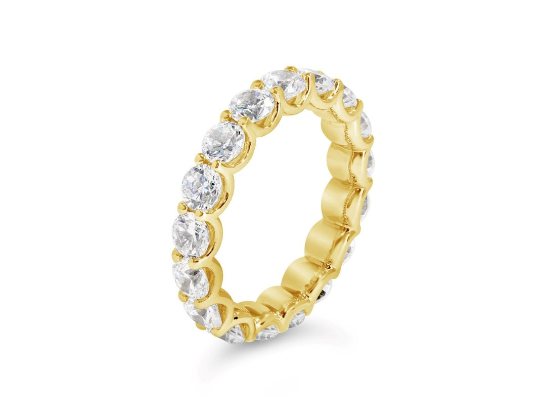 Round Diamond Eternity Band - YJC0099R - The Diamond Guys