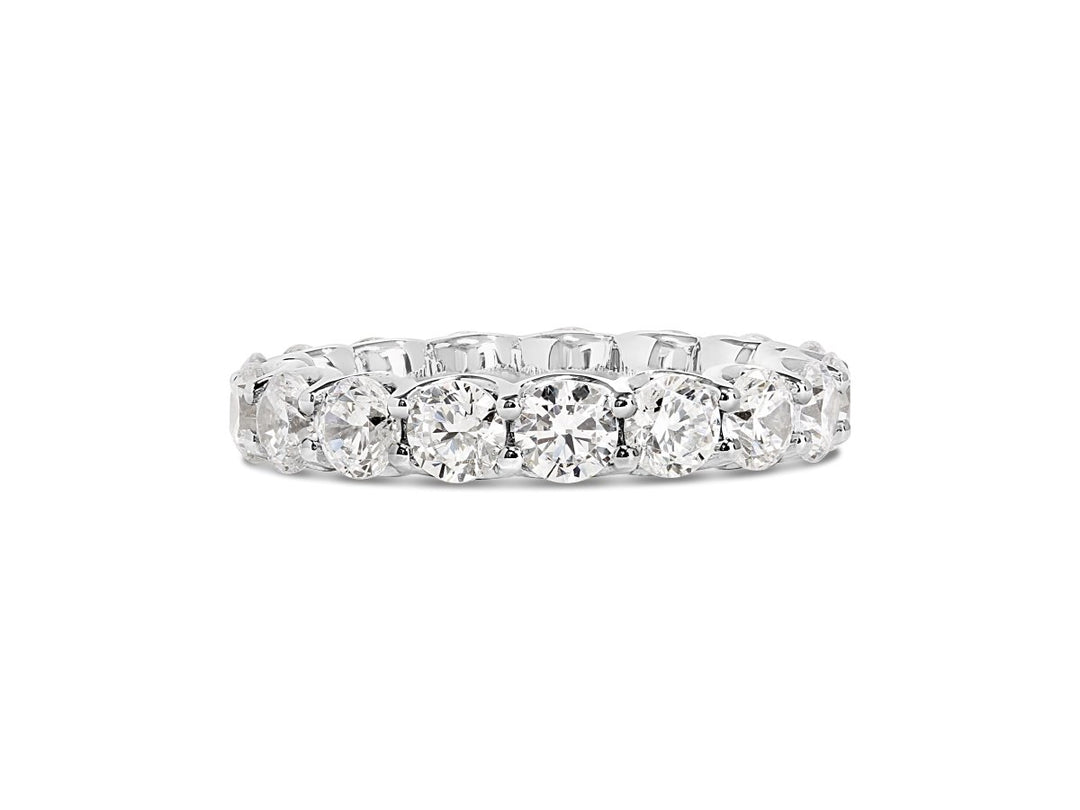 Round Diamond Eternity Band - YJC0099R - The Diamond Guys