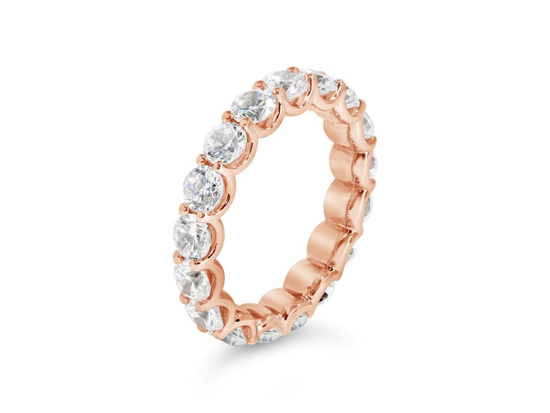 Round Diamond Eternity Band - YJC0099R - The Diamond Guys