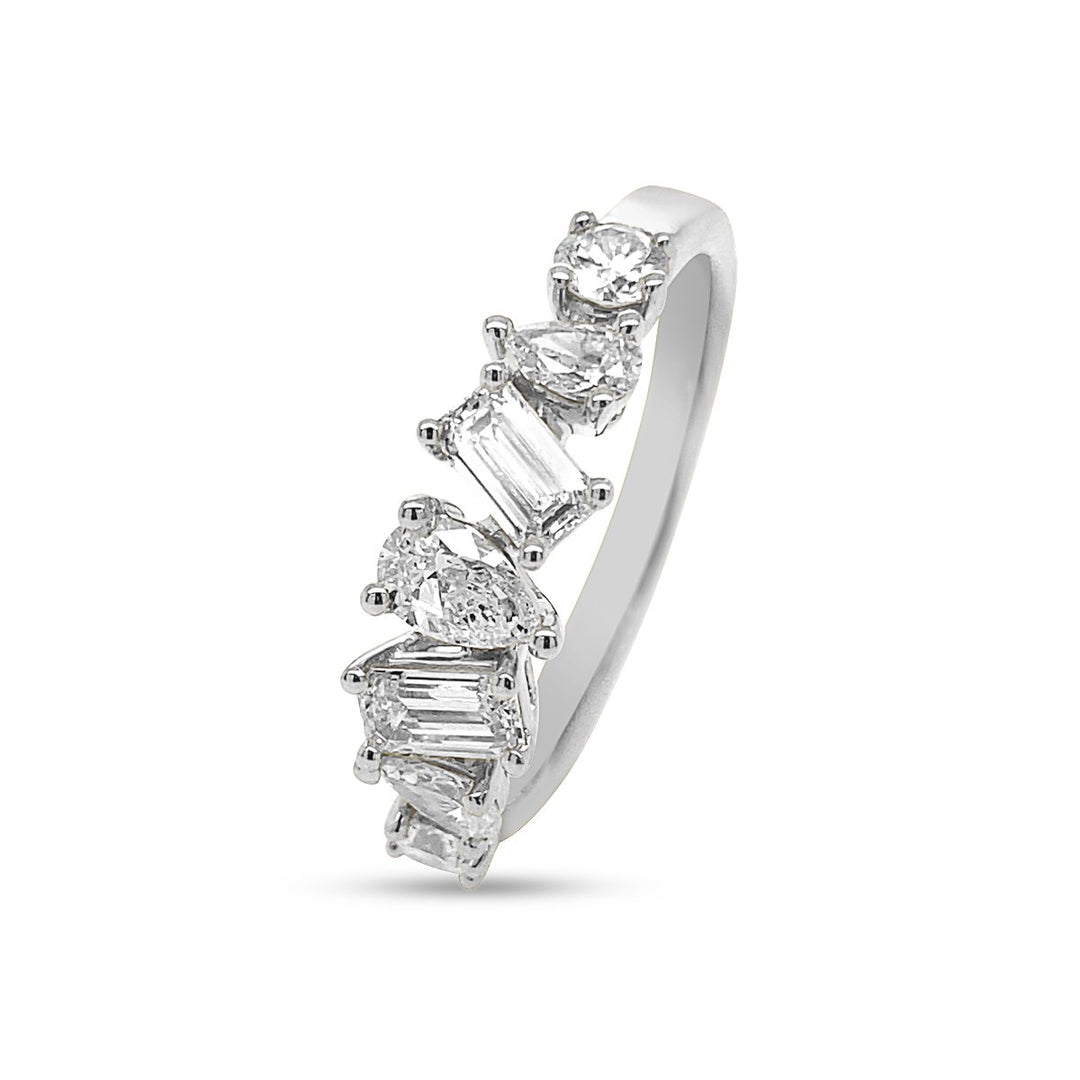 Multishape Diamond Ring - ARZ106964 - The Diamond Guys