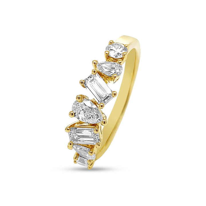 Multishape Diamond Ring - ARZ106964