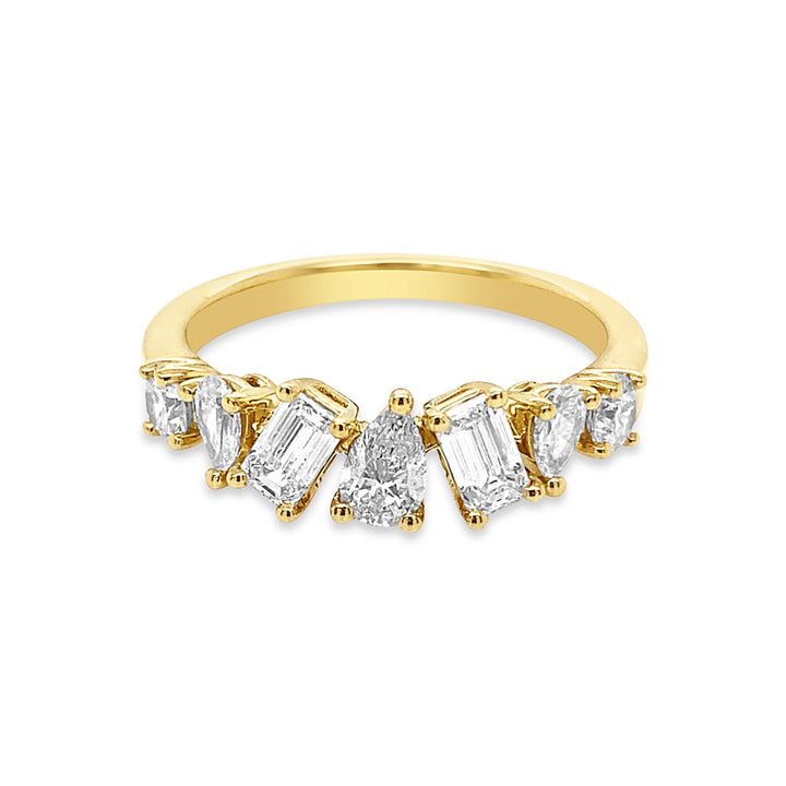 Multishape Diamond Ring - ARZ106964
