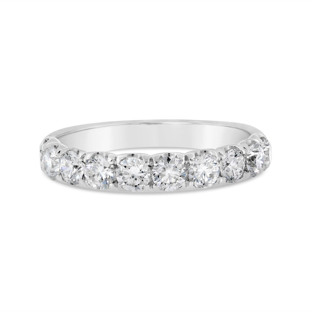 Half Way Set Diamond Band - AR0122 - The Diamond Guys