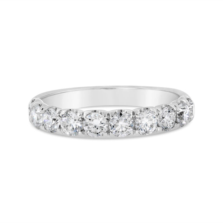 Half Way Set Diamond Band - AR0122 - The Diamond Guys