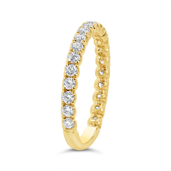 Diamond Band Set Three Quarter Way - ARB0122R1