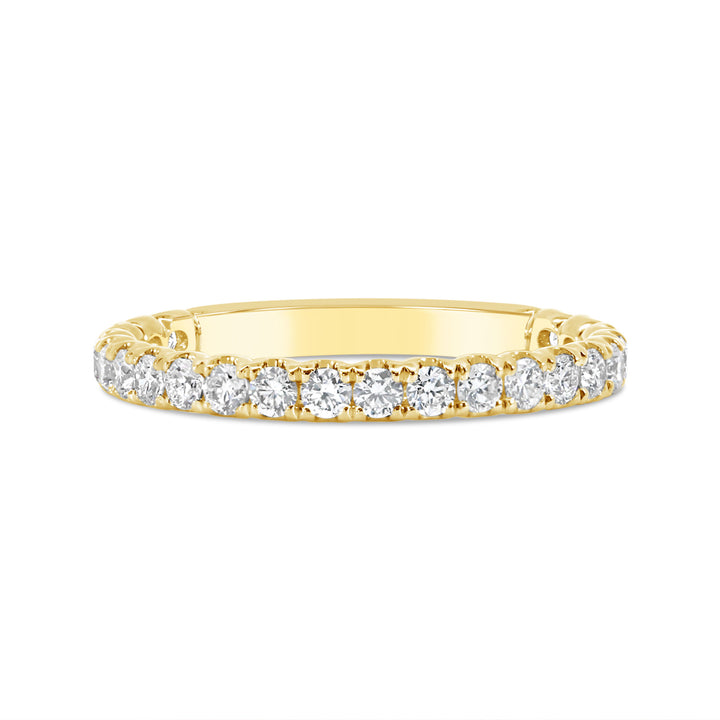 Diamond Band Set Three Quarter Way - ARB0122R1