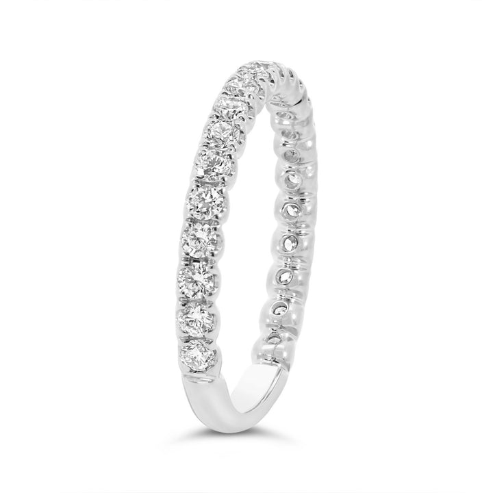 Diamond Band Set Three Quarter Way - ARB0122R1