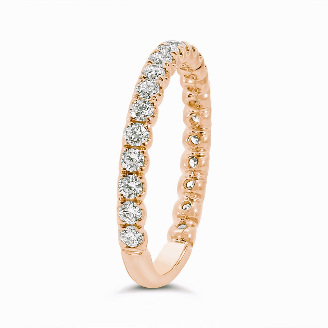 Diamond Band Set Three Quarter Way - ARB0122R1