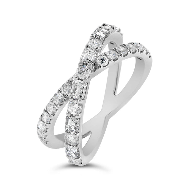 Diamond Cross Over Band