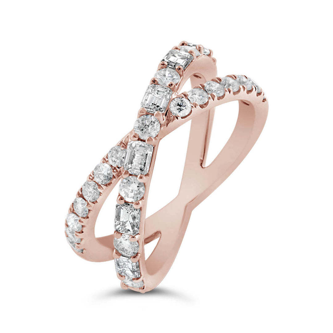 Diamond Cross Over Band