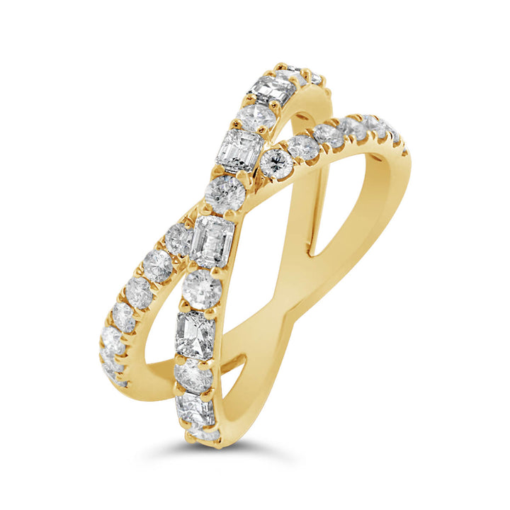 Diamond Cross Over Band