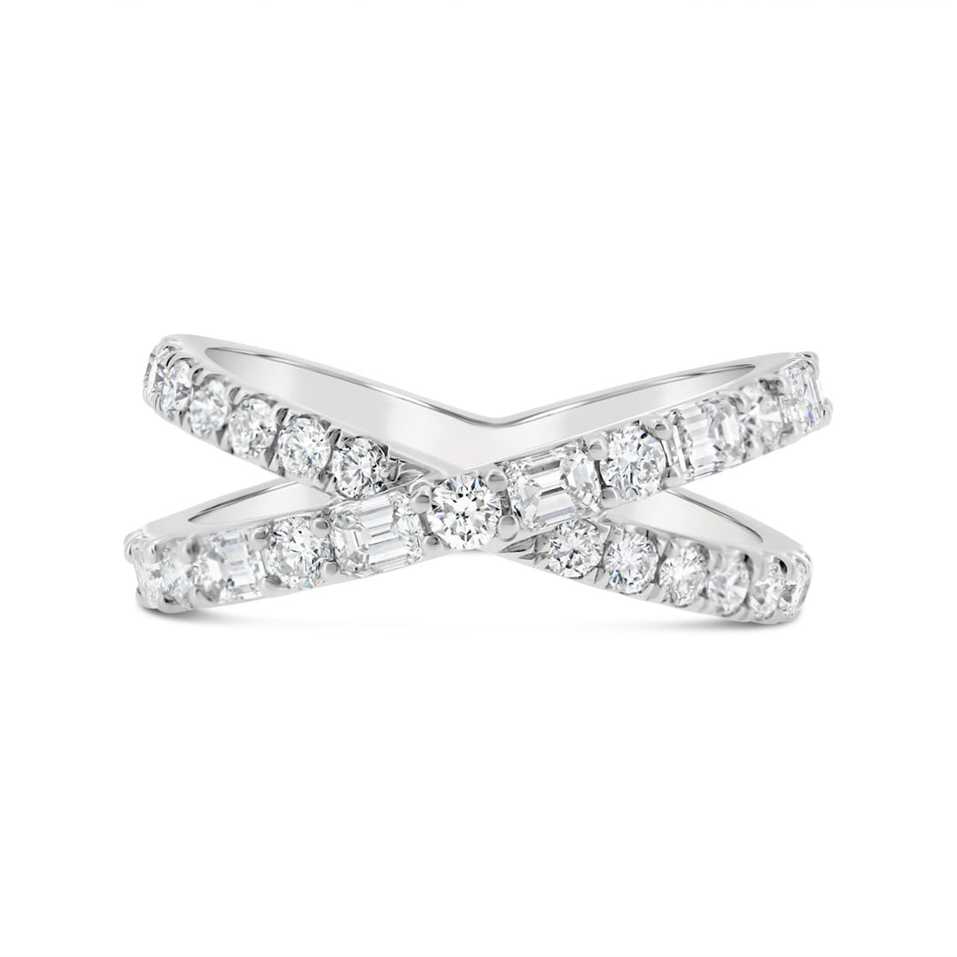 Diamond Cross Over Band