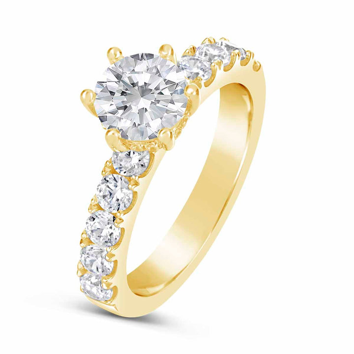 Classic Diamond Engagement Ring