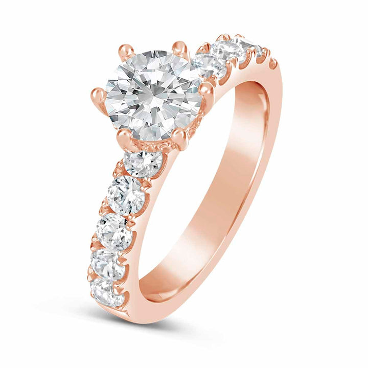 Classic Diamond Engagement Ring
