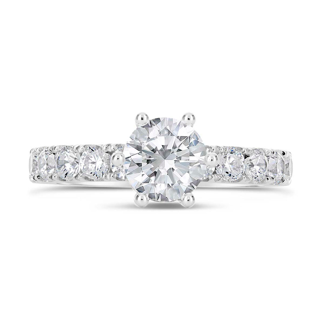 Classic Diamond Engagement Ring
