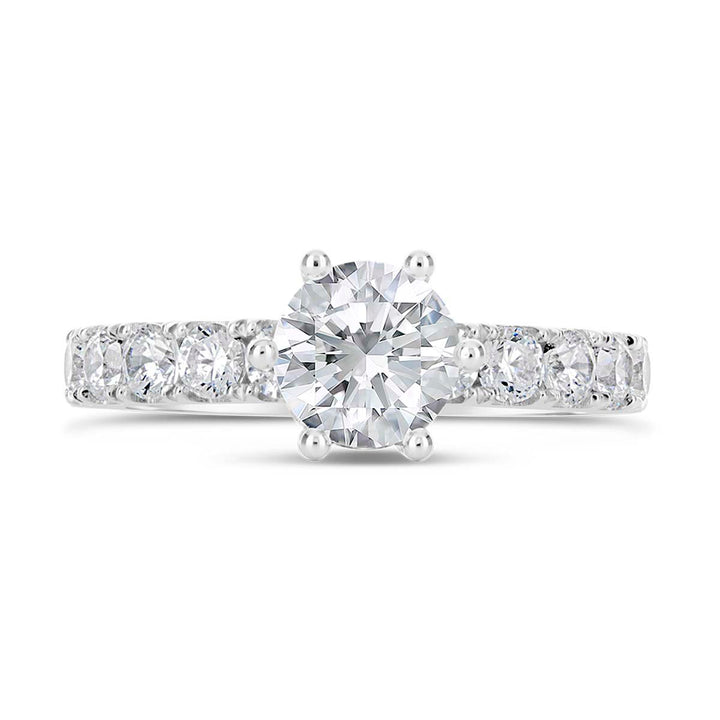 Classic Diamond Engagement Ring