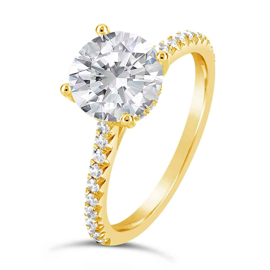 Diamond Engagement Ring - The Diamond Guys