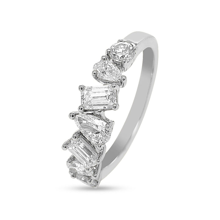 Multishape Fashion Diamond Ring - ARZ109927