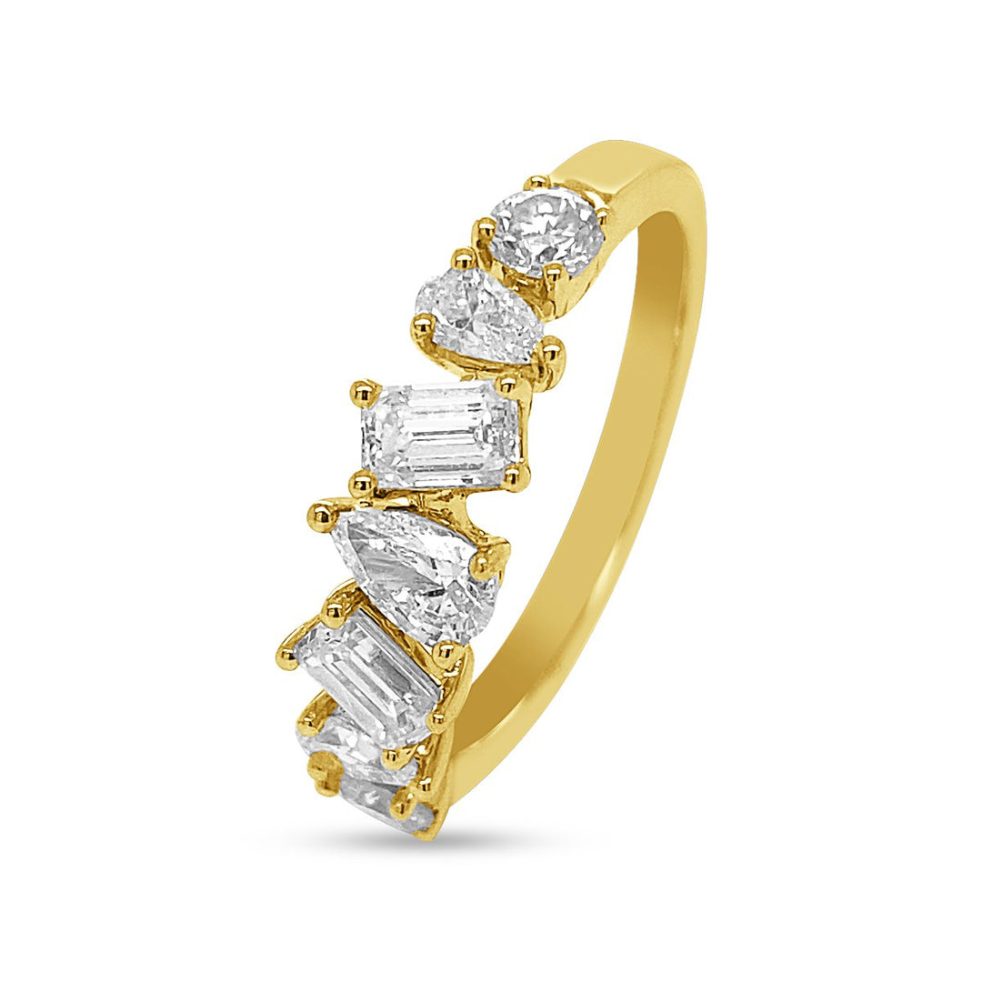 Multishape Fashion Diamond Ring - ARZ109927