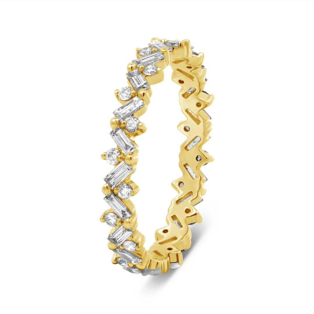 Diamond Eternity Band - KE1R02-E - The Diamond Guys