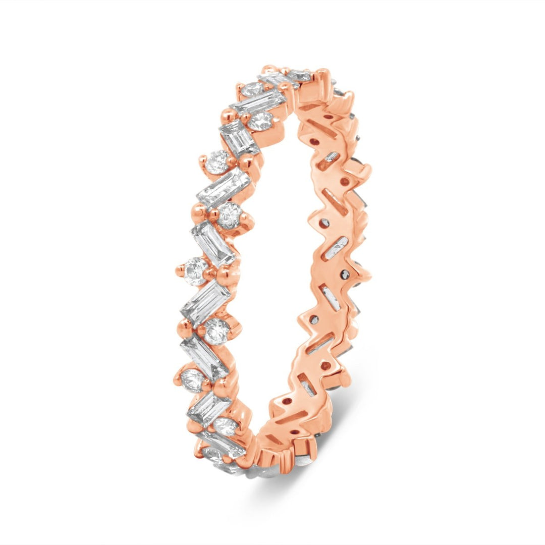 Diamond Eternity Band - KE1R02-E - The Diamond Guys