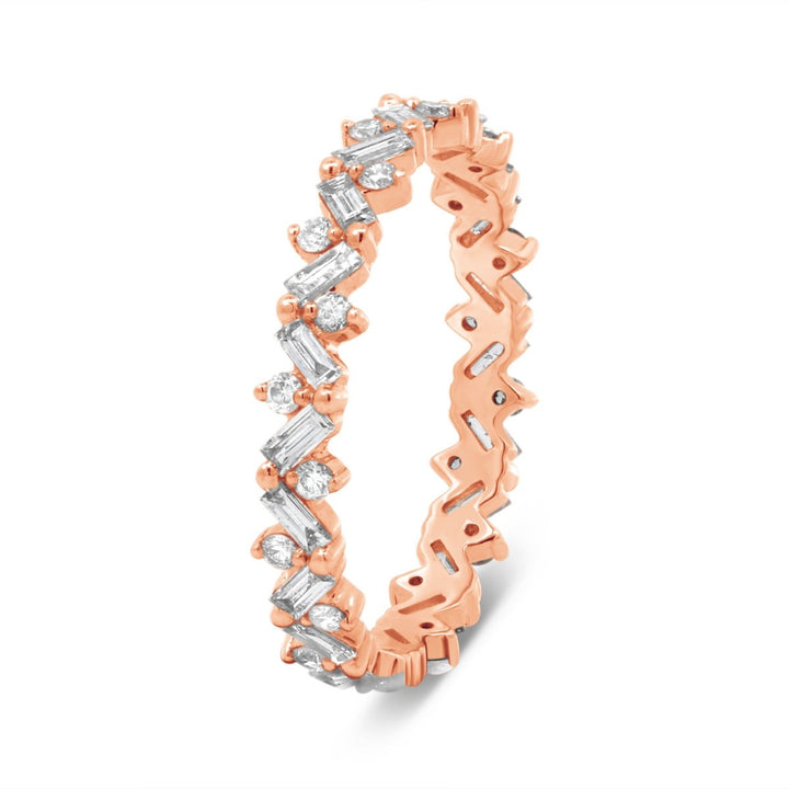 Diamond Eternity Band - KE1R02-E - The Diamond Guys