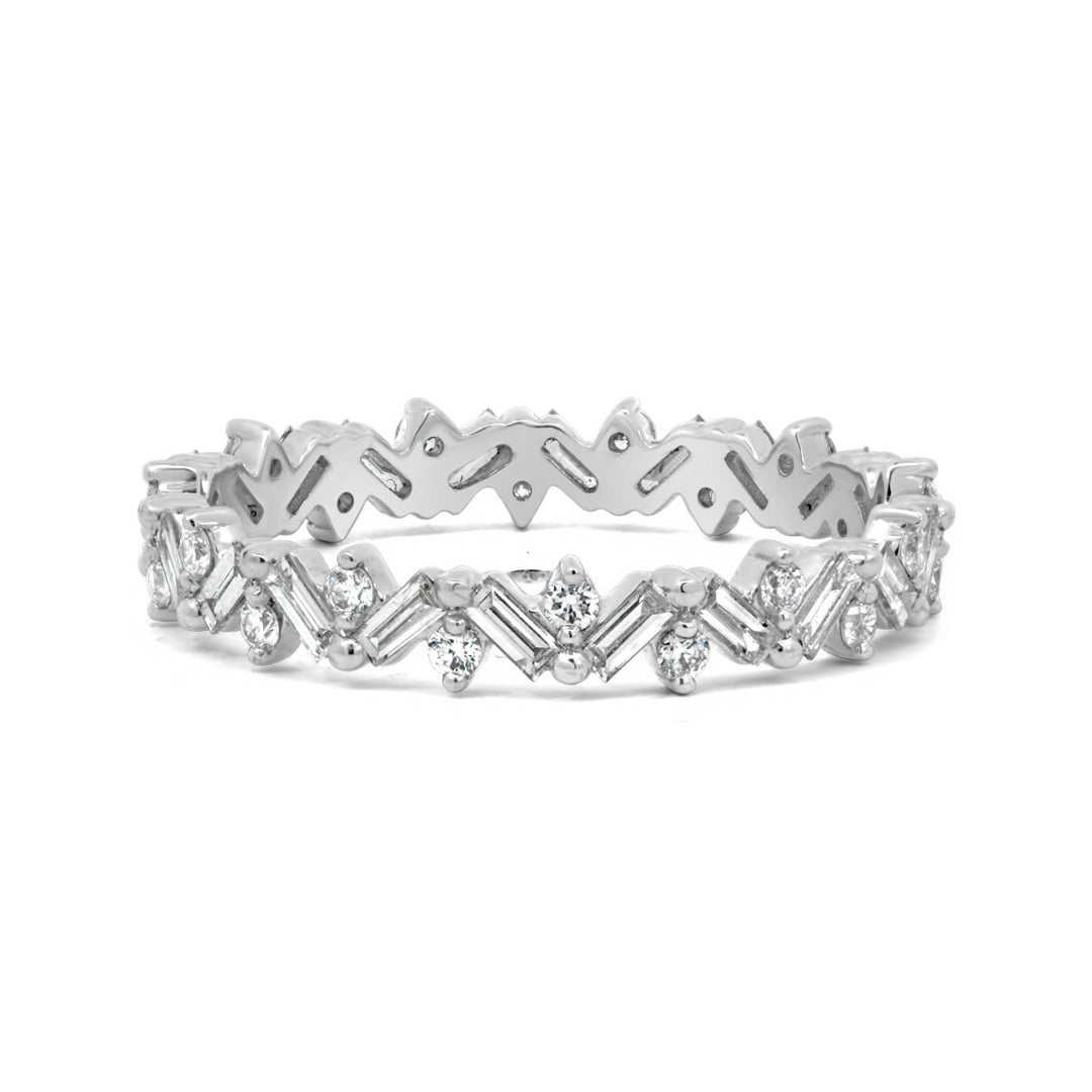 Diamond Eternity Band - KE1R02-E - The Diamond Guys
