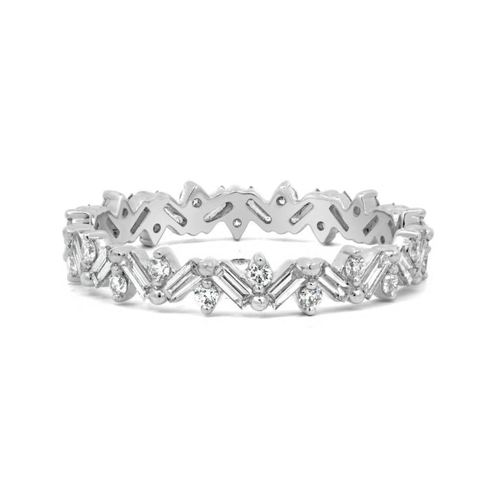 Diamond Eternity Band - KE1R02-E - The Diamond Guys