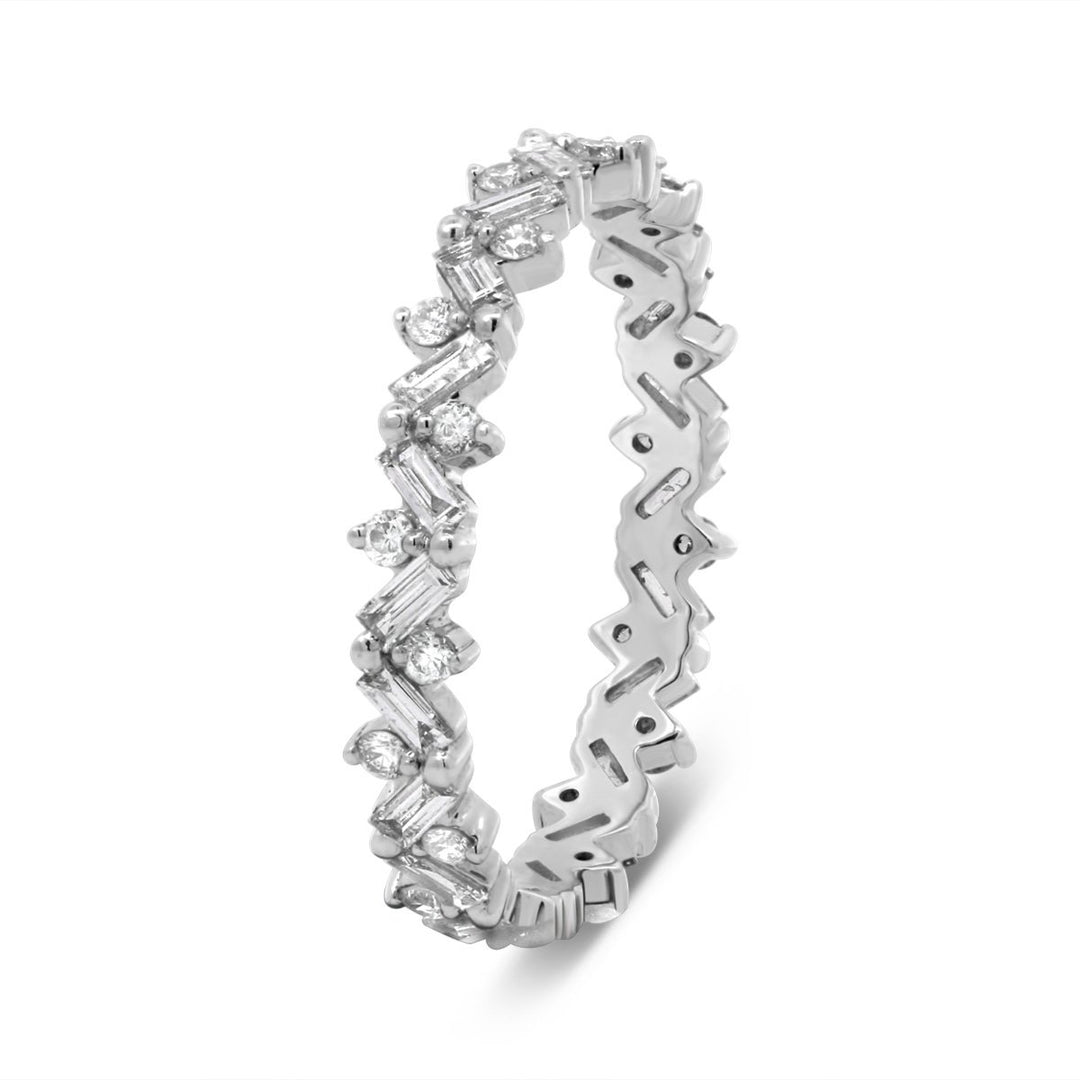 Diamond Eternity Band - KE1R02-E - The Diamond Guys