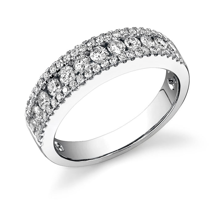 White Diamond Eternity Band - CR0558W - The Diamond Guys