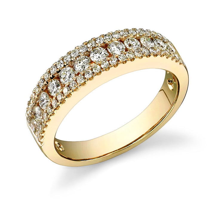 White Diamond Eternity Band - CR0558W - The Diamond Guys