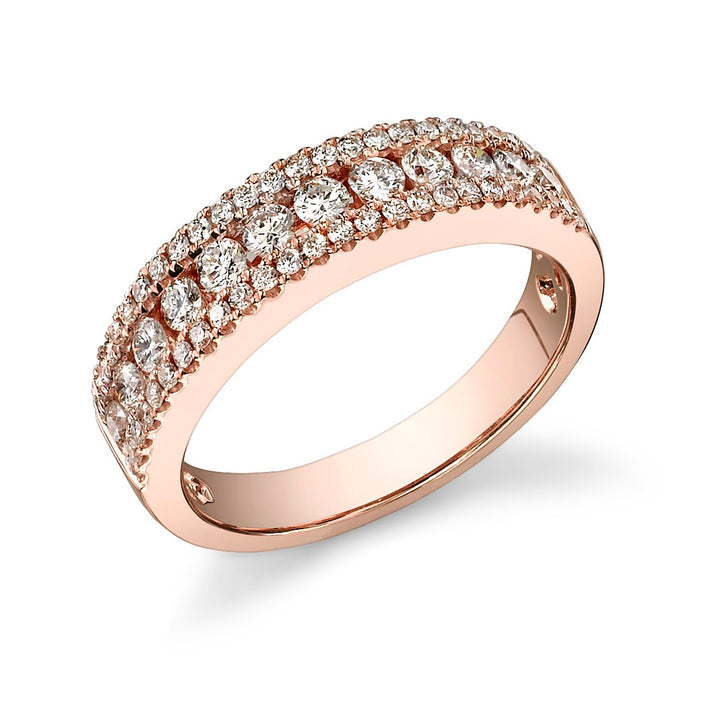 White Diamond Eternity Band - CR0558W - The Diamond Guys