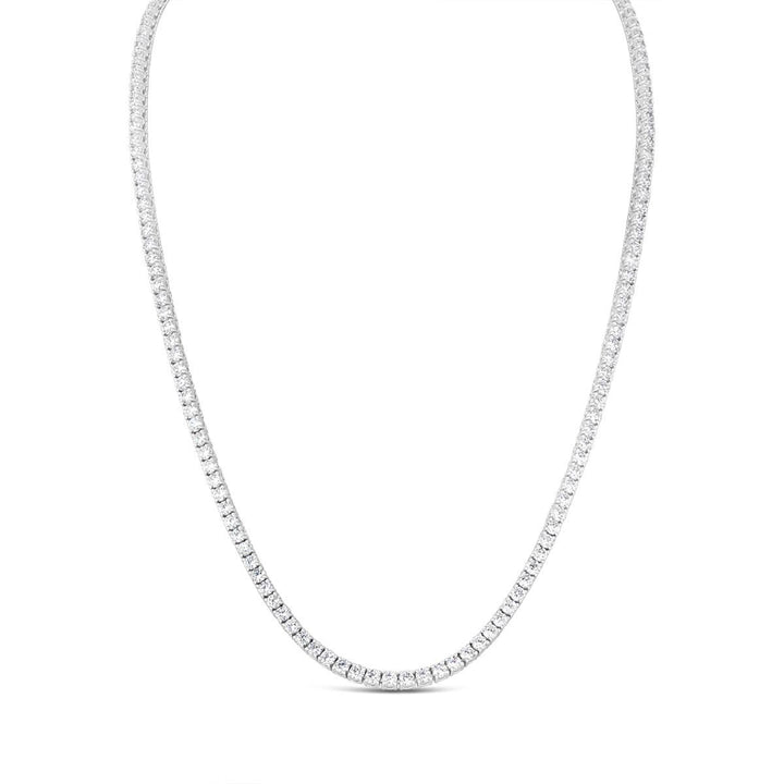 Lab Grown Diamond 16.5" Tennis Necklace - (9.80 ct. total weight)